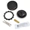 Watco Univ NuFit Bronze PP Tub Stopper, Grid, Innov OF, Silicone, Cmbo Pin 948700-PP-BZ-G-47 - alternate 1
